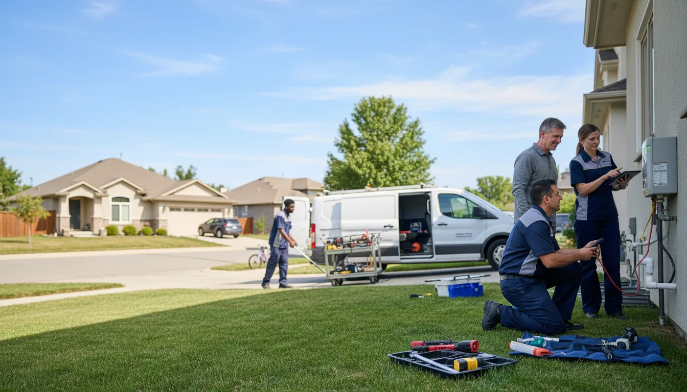 Tankless water heater service in Clairton, PA